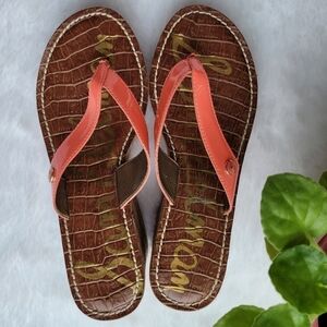 SAM EDELMAN Women's Romy Leather Platform Sandal